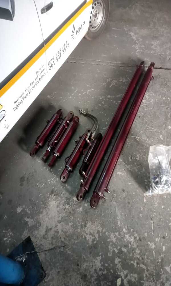 Fixing cylinder's new seals