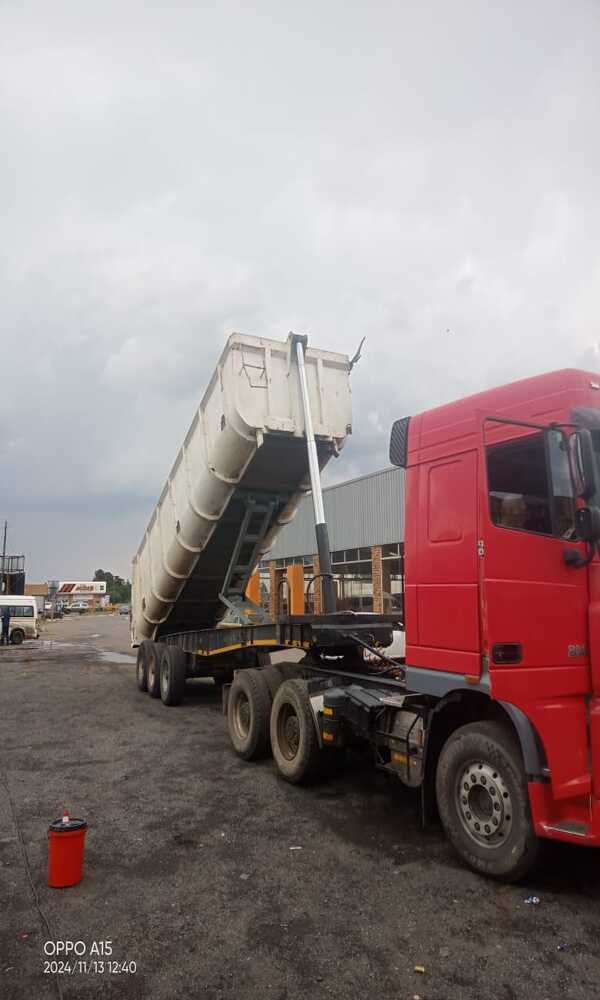 Replaced hose and hydraulic oil